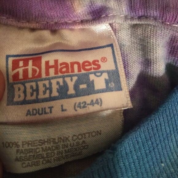 Vintage Azalea Festival 1996 Whale Tie Dye T-Shirt - Picture 4 of 9